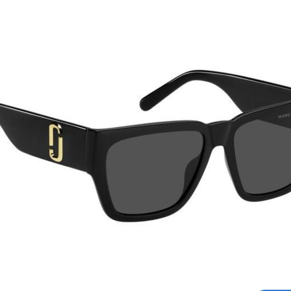Marc Jacobs Women’s Sunglasses MARC 646/S  08AWJ Polarized Black grey NEW